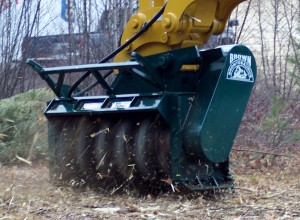 Forestry Mulcher and Mower Balancing in Connecticut